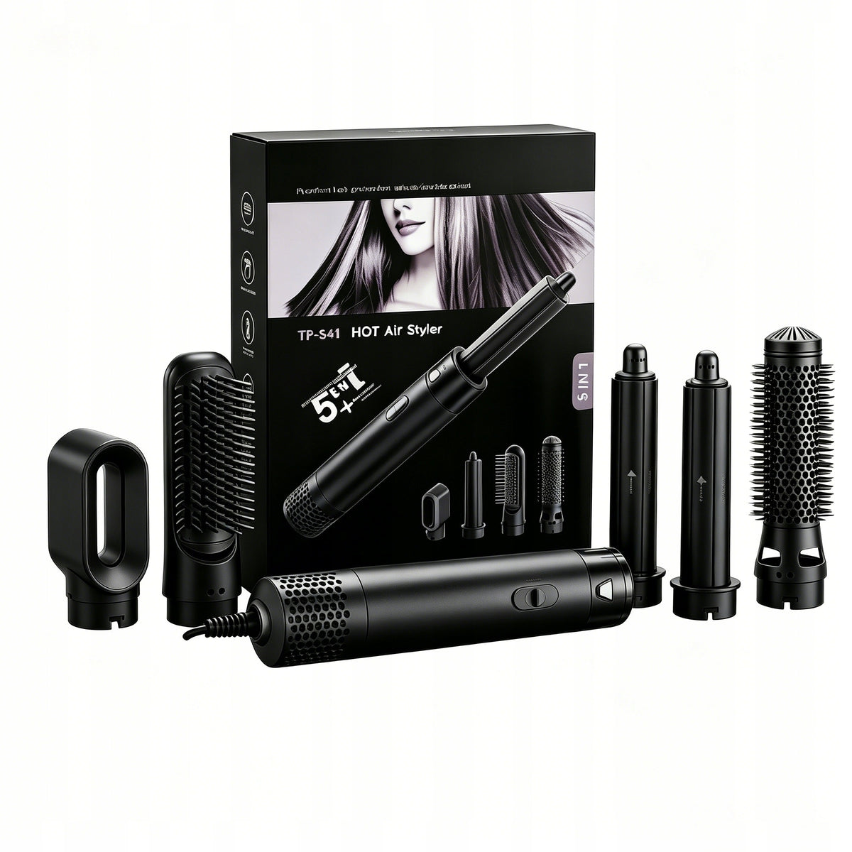 Multifunctional 5-in-1 Hair Styler MD-33