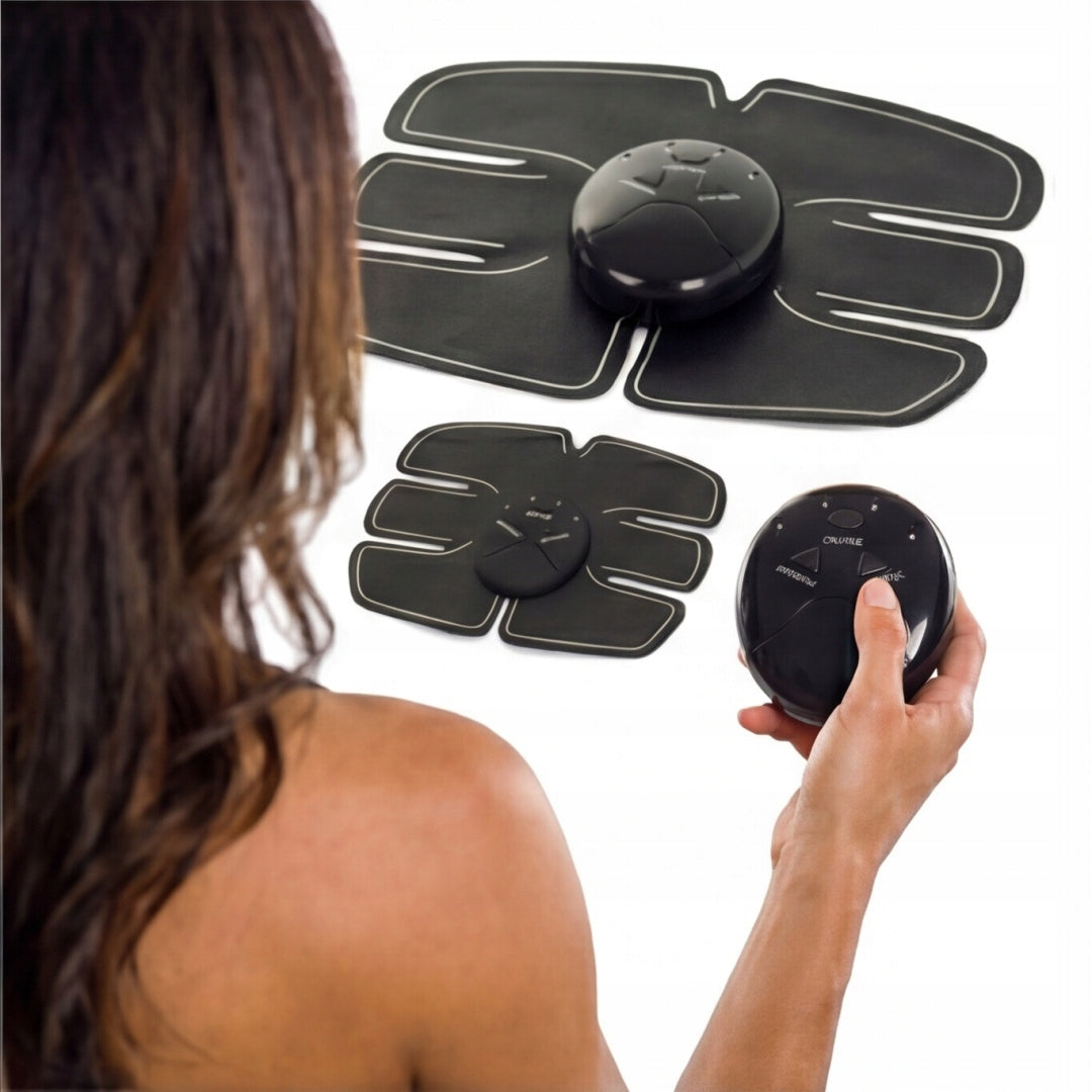 Multifunctional Abdominal Muscle Stimulator Training ABS EMS Home Workout Brand Rozz
