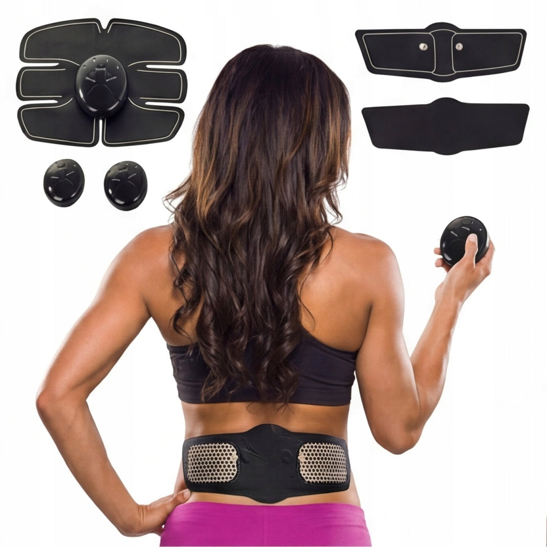 Multifunctional Abdominal Muscle Stimulator Training ABS EMS Home Workout Manufacturer code ROZZ GROZ