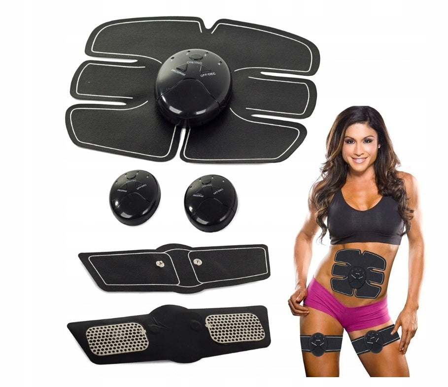 Multifunctional Abdominal Muscle Stimulator Training ABS EMS Home Workout Packaging status original