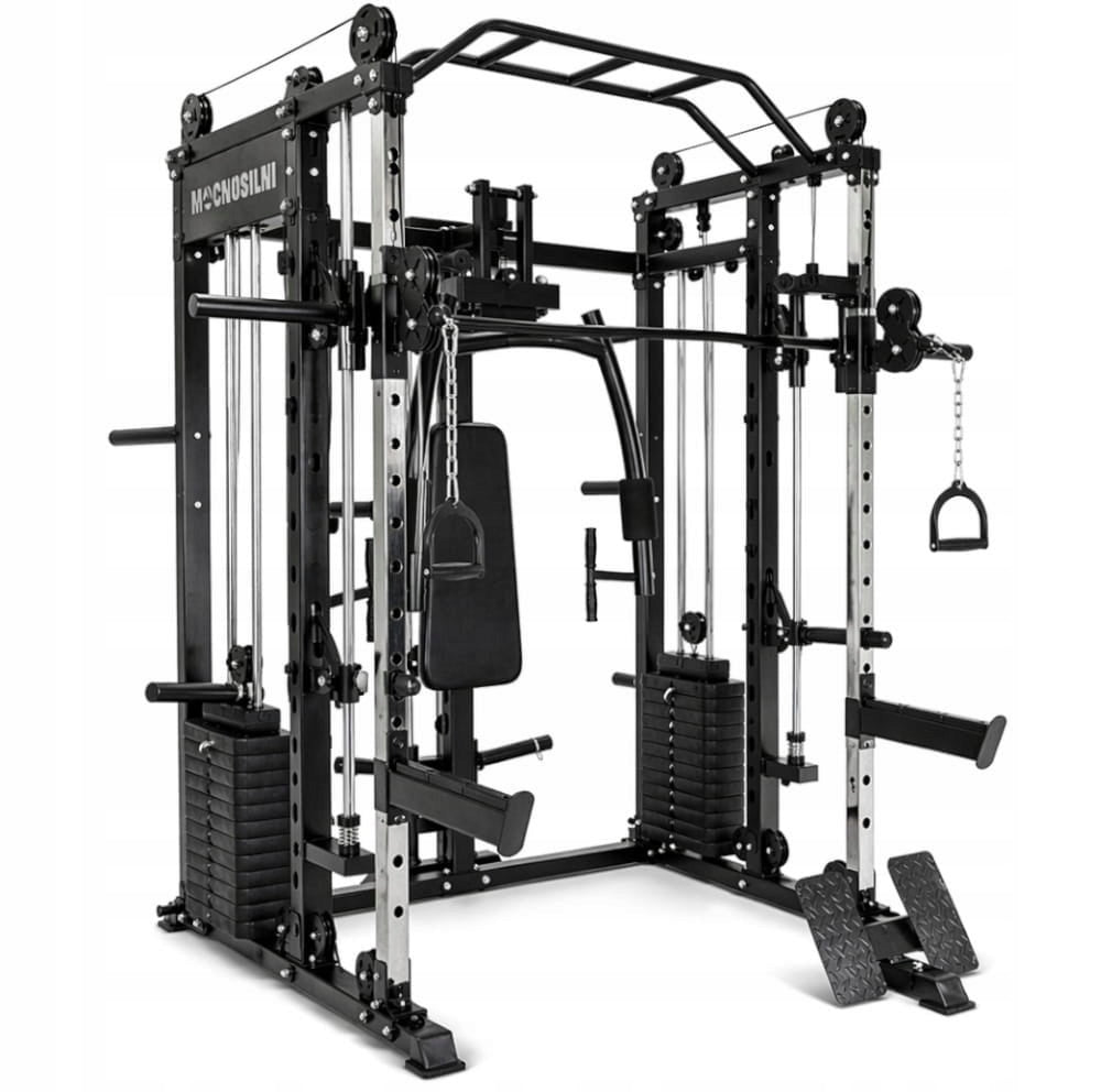 Multifunctional Atlas TITAN 810 Smith Gate Cage 140kg Free Load