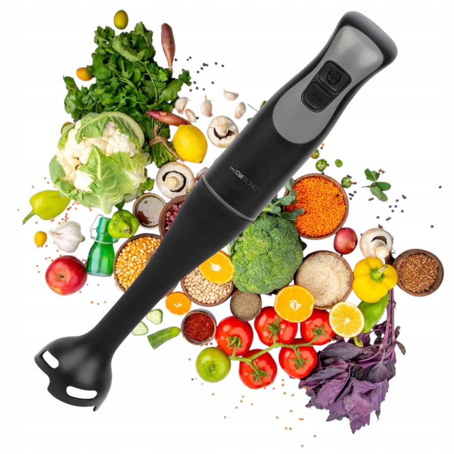 Multifunctional BLENDER HANDHELD Mixer Robot TURBO SHREDDER + Accessories Manufacturer code 264030