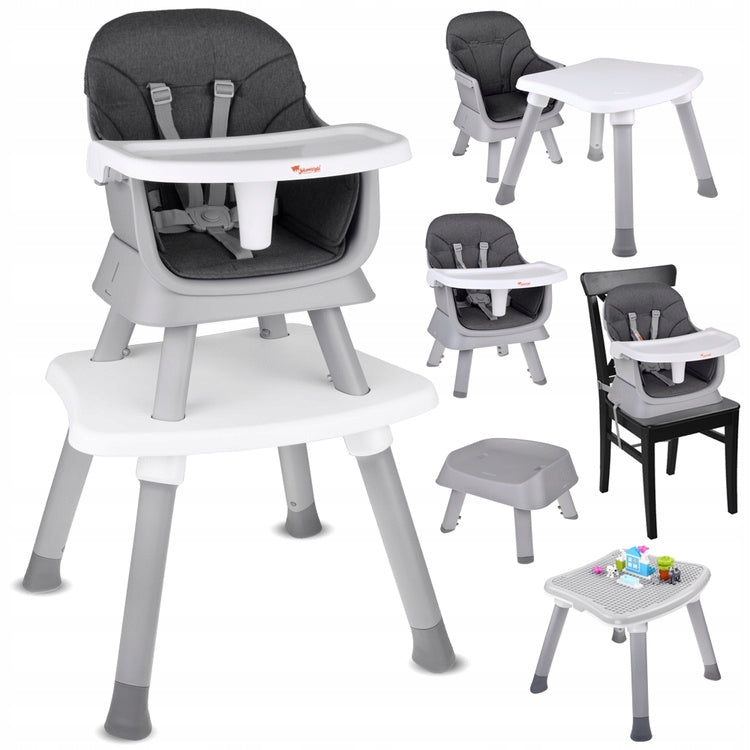 Multifunctional Car Seat Highchair Set 6in1 for Children ZA5664
