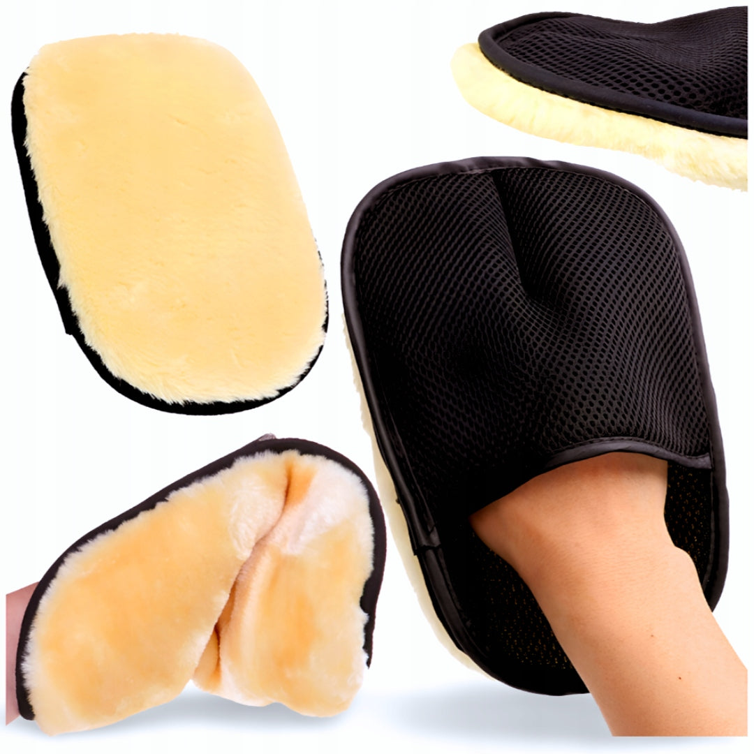Multifunctional Car Wash Glove Very Soft Delicate Lacquer