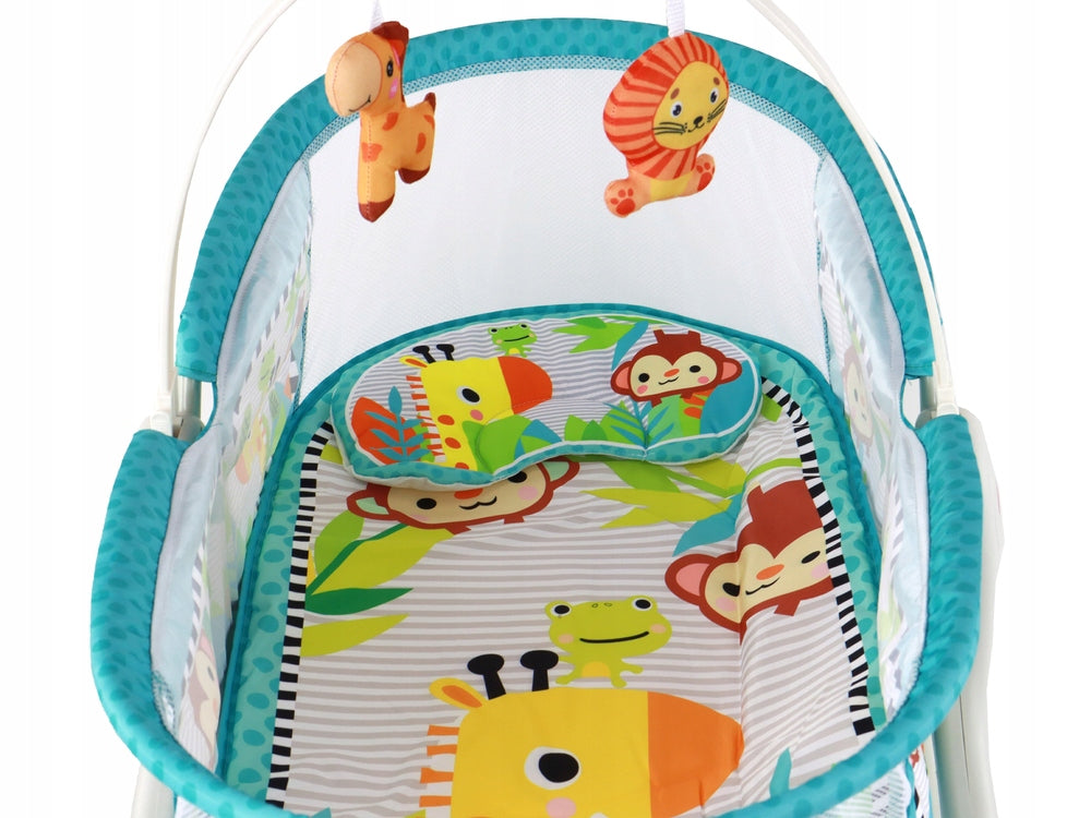 Multifunctional Cot Rocker 2in1 Baby Mat Sounds Vibration Brand LEAN Toys