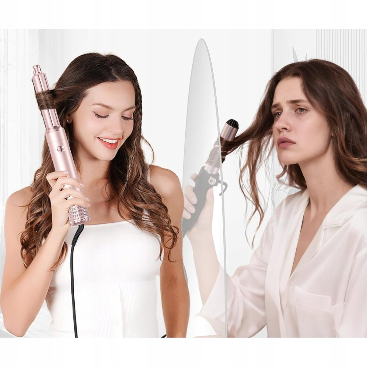 Multifunctional Curler-Dryer for Hair Care Drying Styling Manufacturer code Suszarka 6w1