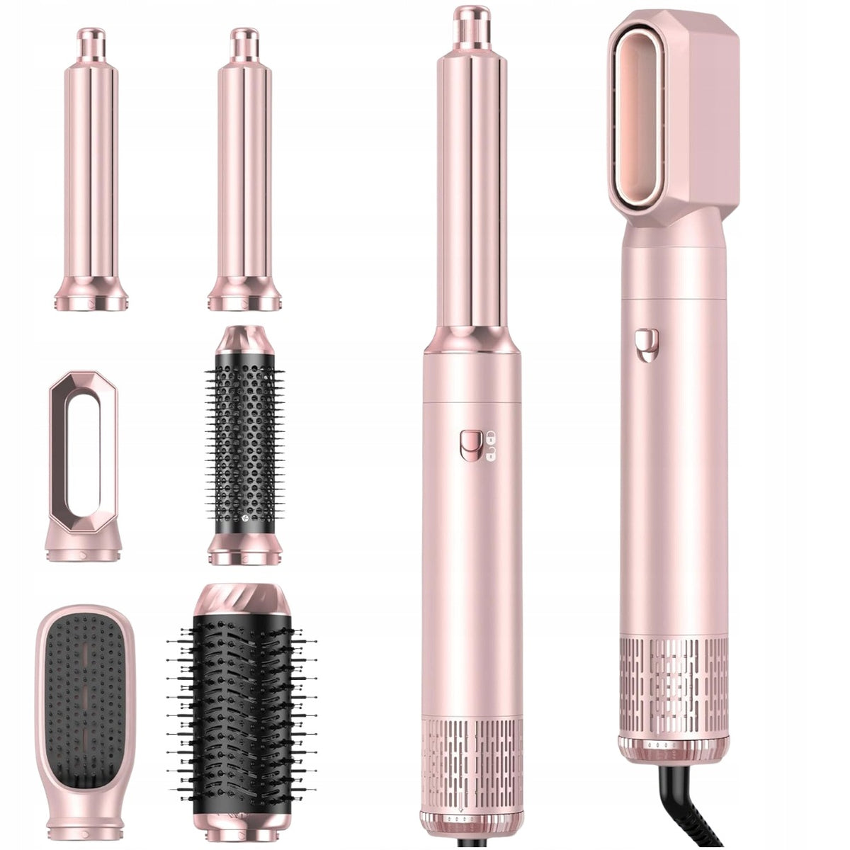 Multifunctional Curler-Dryer for Hair Care Drying Styling