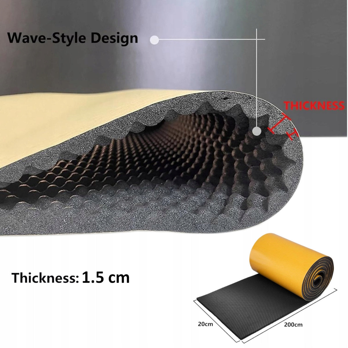 Multifunctional EV Foam Door, Bumper and Garage Protector Packaging status original