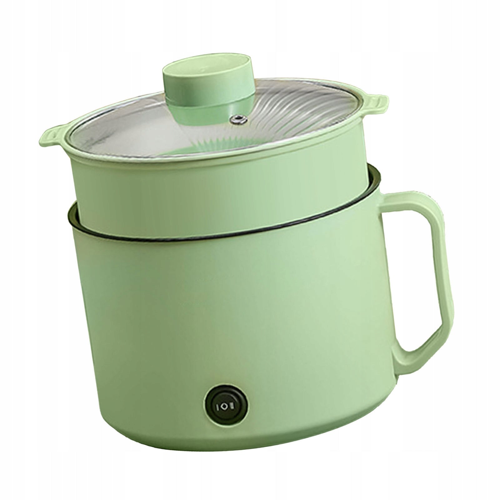 Multifunctional Electric Cooking Pot Small Mini Fast ST Brand no brand