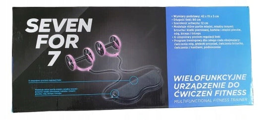 Multifunctional FITNESS Exercise Device