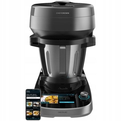 Multifunctional Food Processor Cecotec Mambo CooKing Victory 1700W Black Manufacturer code 04700