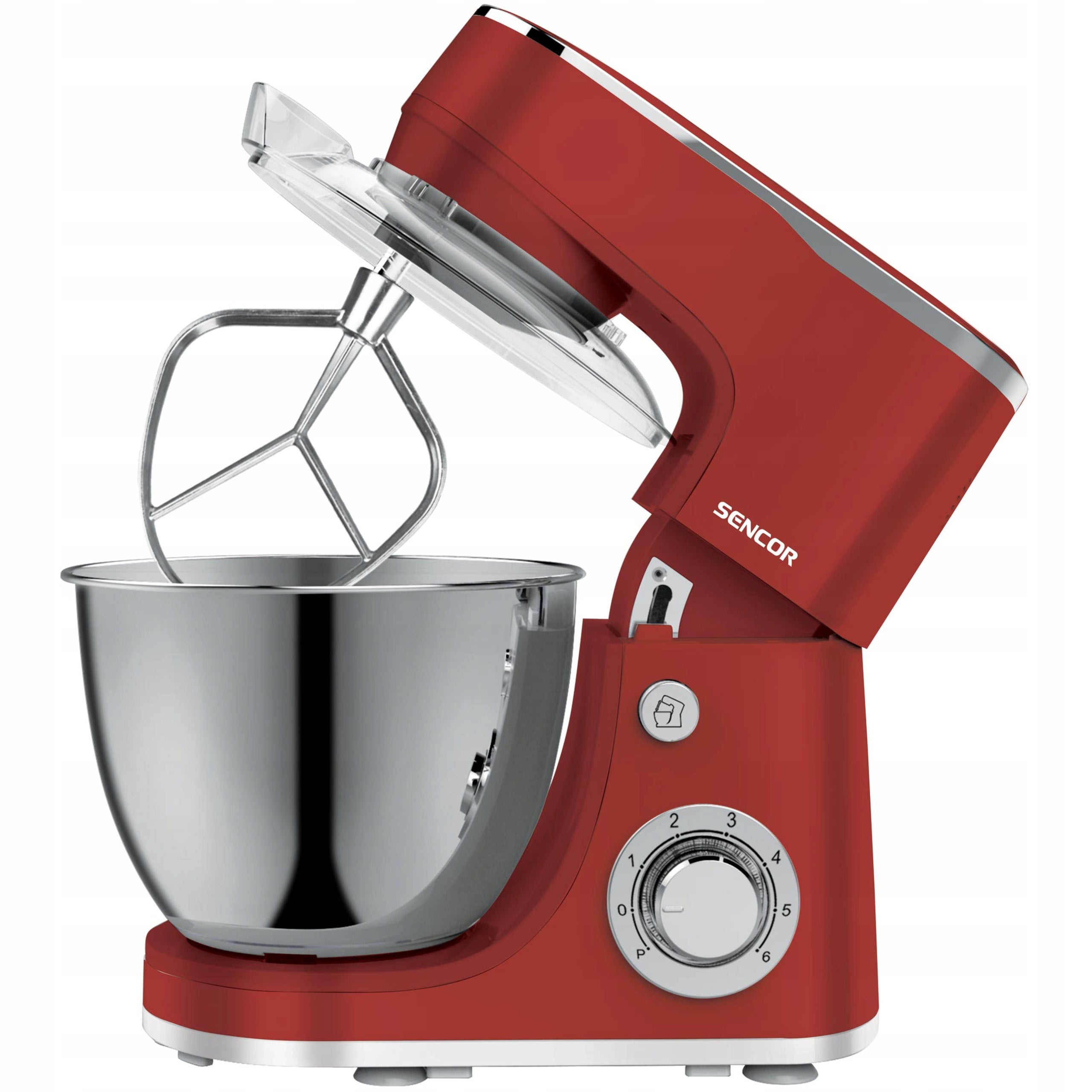 Multifunctional Food Processor Sencor STM 3634RD 1300W 6 Speeds 5,5Liter