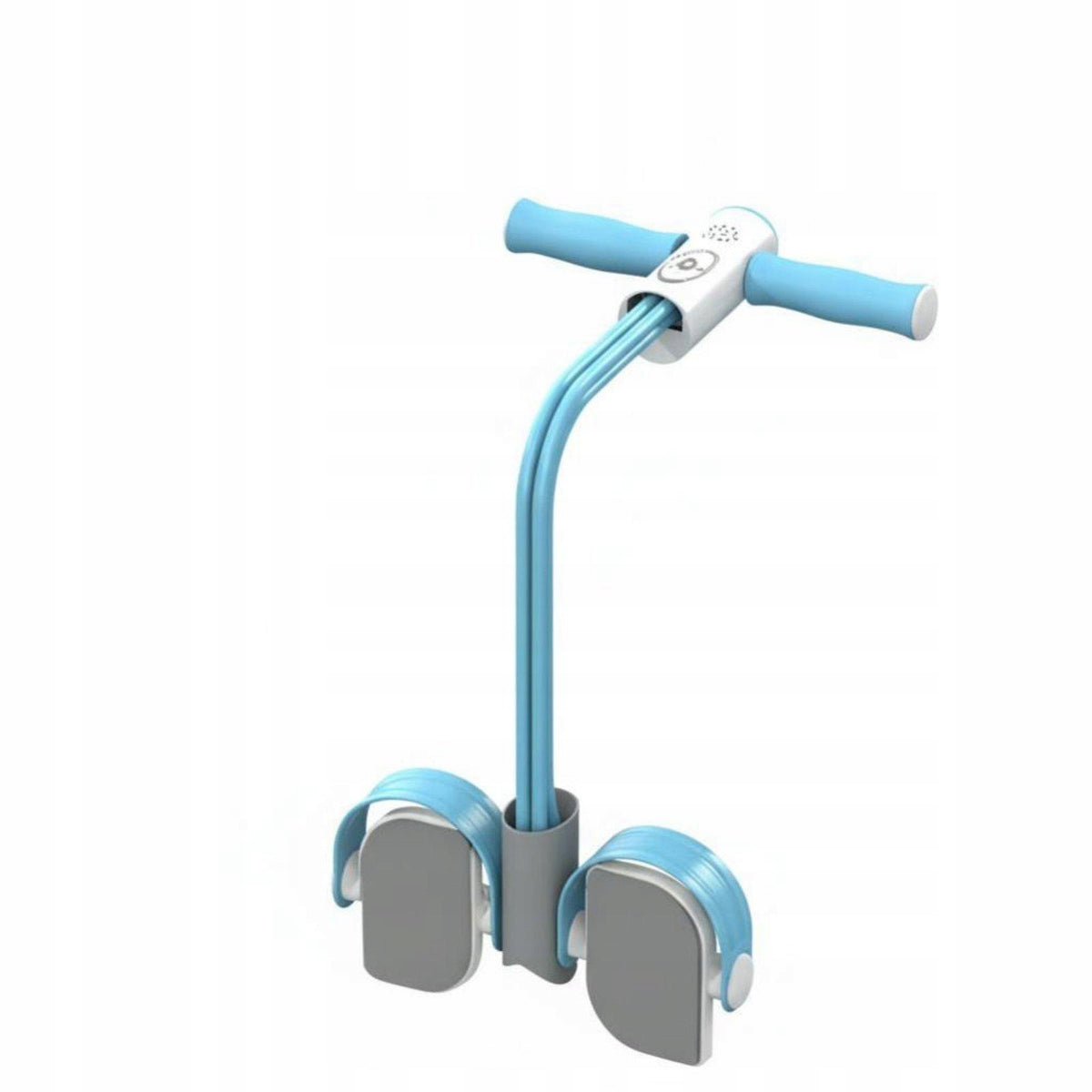 Multifunctional Foot Pedal elastic Band, Home Gym Blue Counting 4-strand