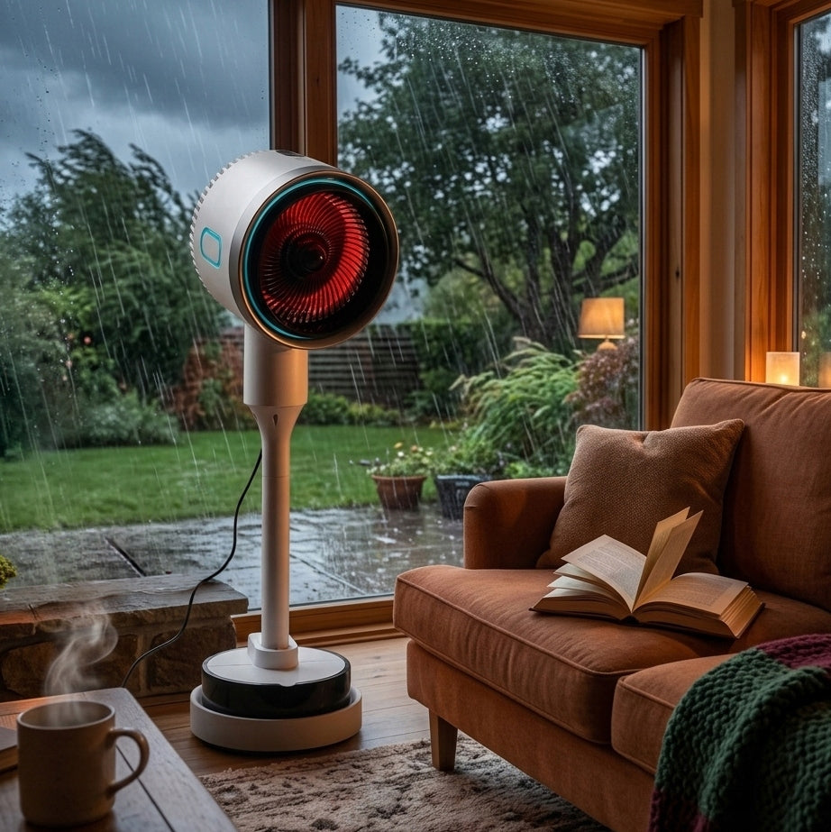 Multifunctional Hybrid Fan and Heater with Humidifier HF-07 Manufacturer code HF-07