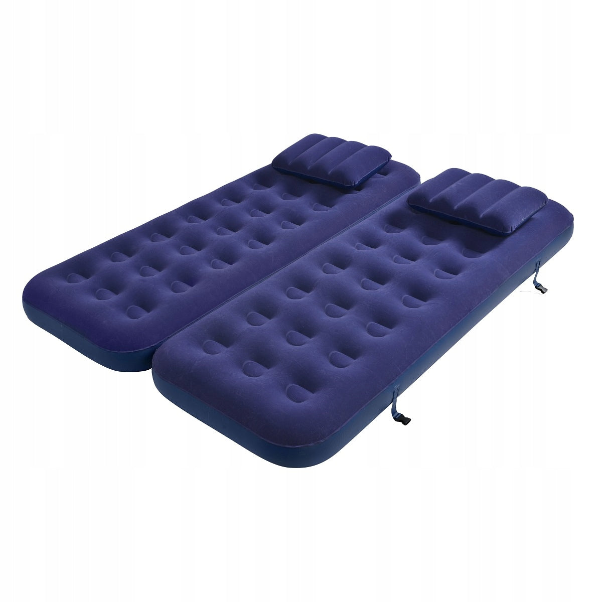 Multifunctional Inflatable Mattress 3 in 1 - 2x Single 191x73x22 cm