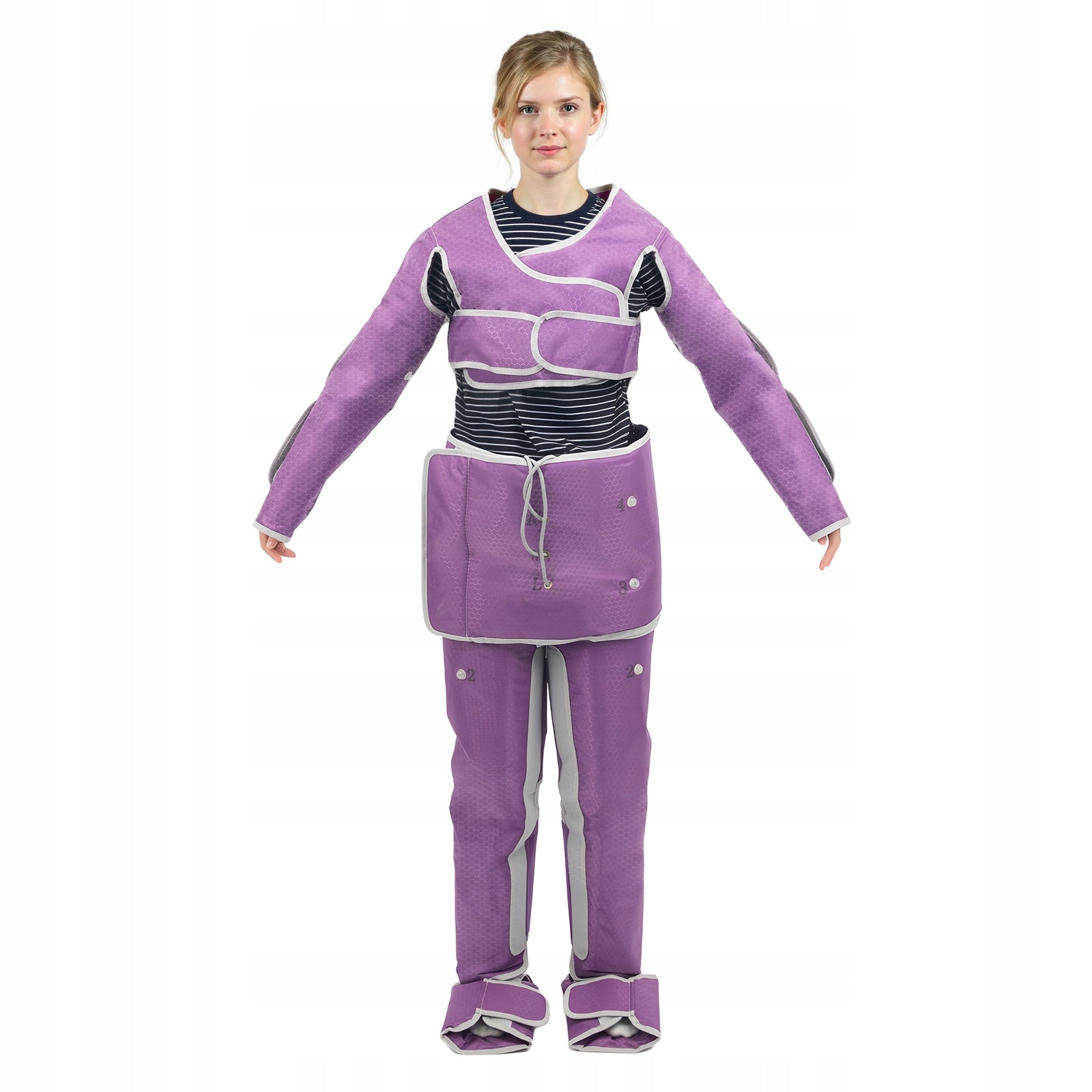 Multifunctional Inflatable Negative Pressure Body Massage Machine Packaging status original