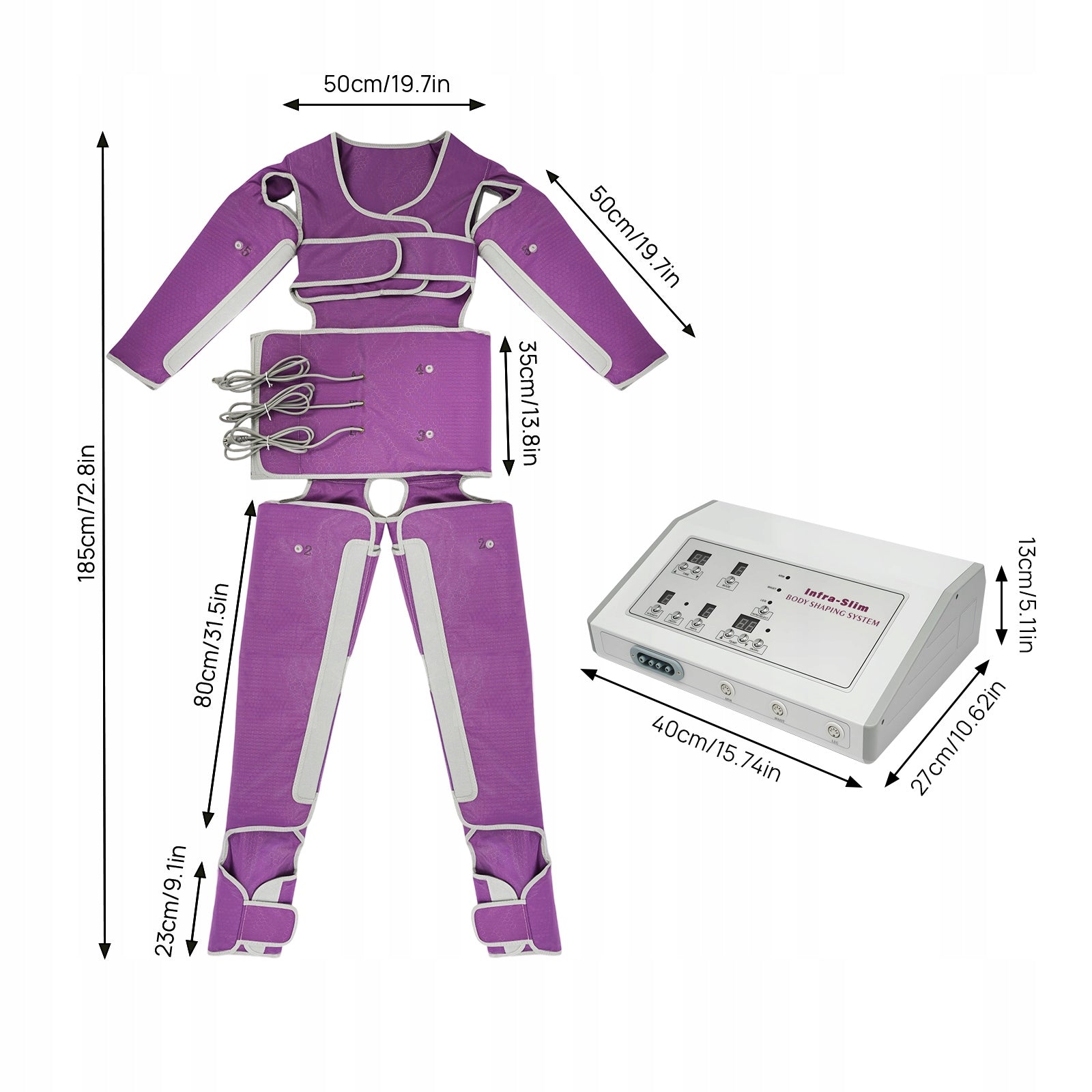 Multifunctional Inflatable Negative Pressure Body Massage Machine