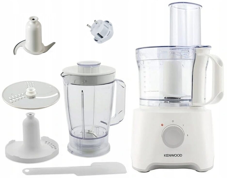 Multifunctional Kitchen Robot Food Processor Blender Kenwood FDP301WH - WHITE Brand Kenwood