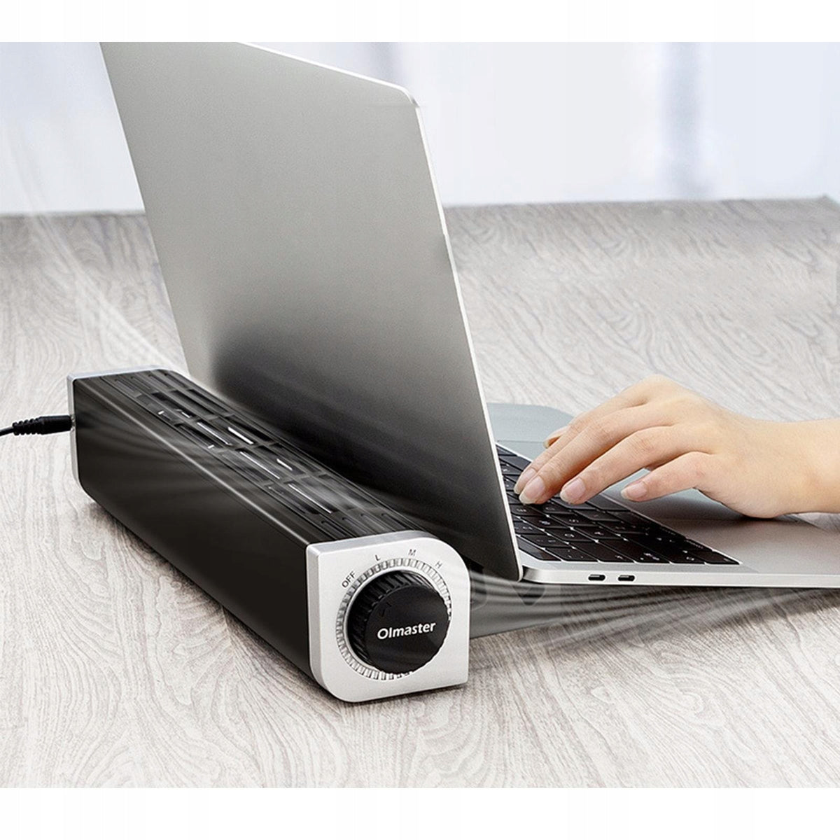 Multifunctional Laptop Cooler Cross 3 Speed Cooling Pad with Manufacturer code AMLESO-77024736