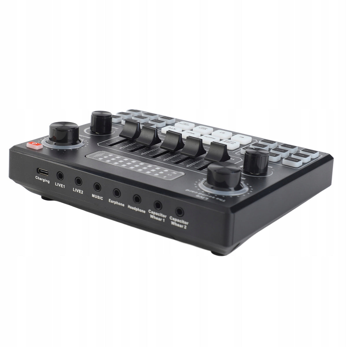 Multifunctional Live Sound Card Kit and 9W Suspension Brand no brand