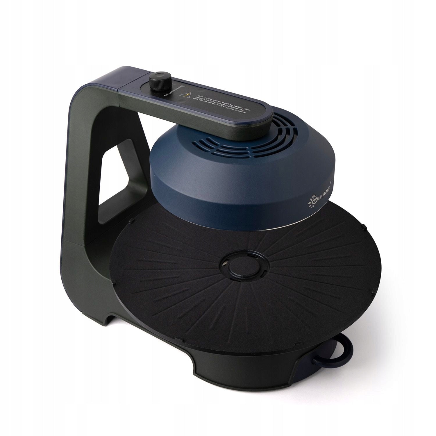 Multifunctional Lvyang Electric Pan with Rotating Plate Model 1