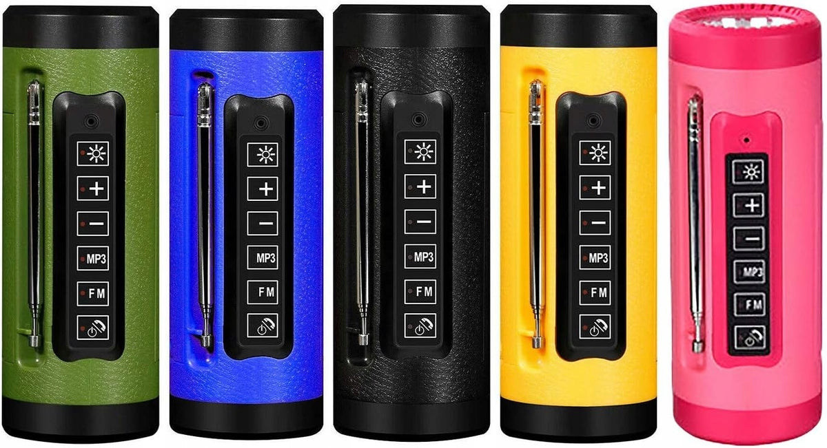 Multifunctional Outdoor Bluetooth Flashlight Mini Speaker Player EAN (GTIN) 6901882873390