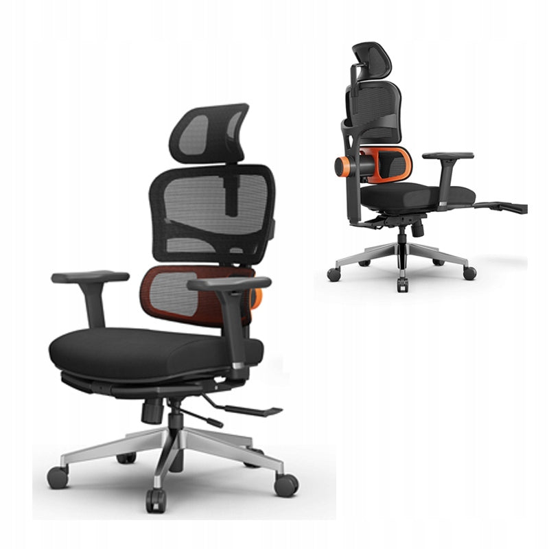 Multifunctional Recreation and Office Chair Newtral NT002B 2D Headrest