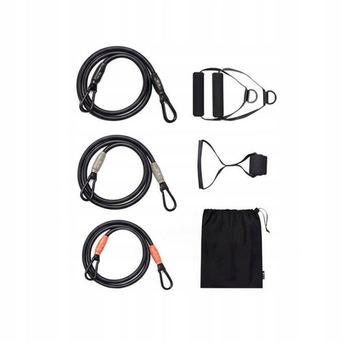 Multifunctional Resistance Bands Adjustable Latex Exercise Upgrade SET