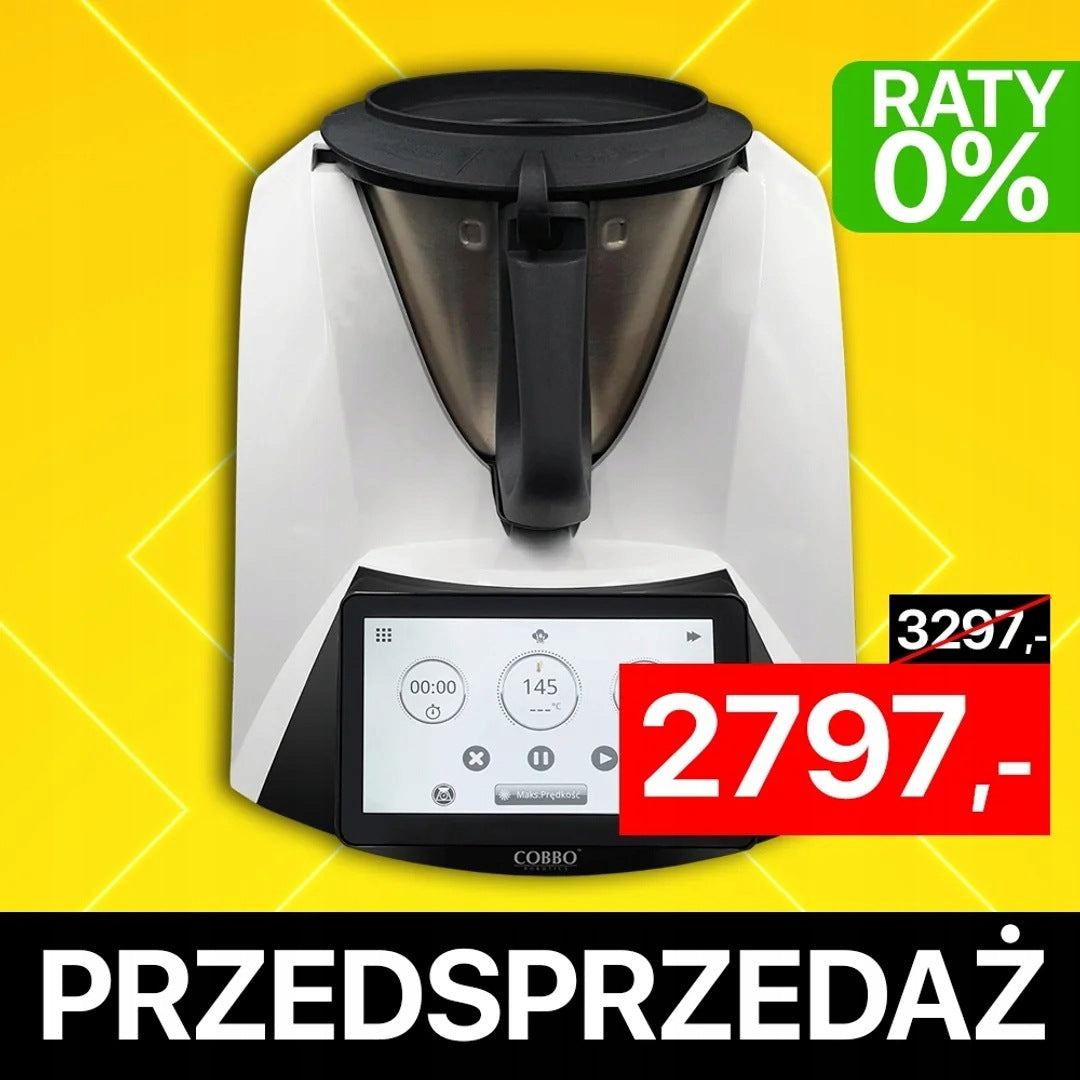 Multifunctional Robot COBBO 7 1500W With Scale And Cooking White COBBO Brand COBBO