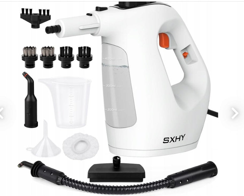 Multifunctional Steam Cleaner SXHY CB-09A 1400 W Manual Set of 11 Accessories