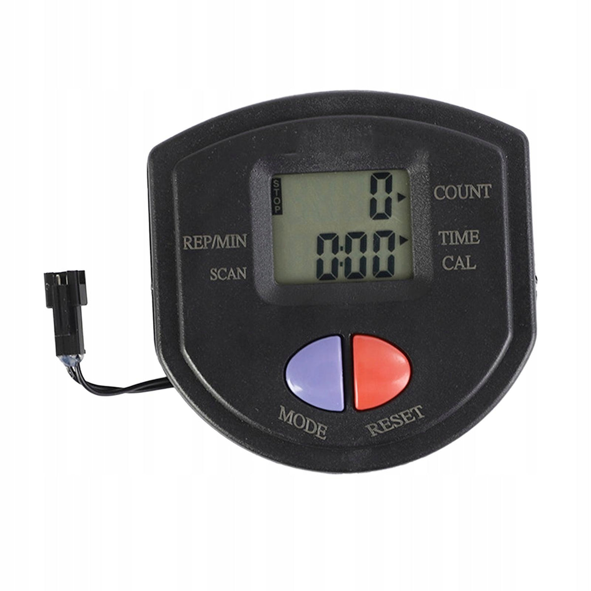 Multifunctional Stepper Counter, Abdominal Wheel Counter, Touch Height