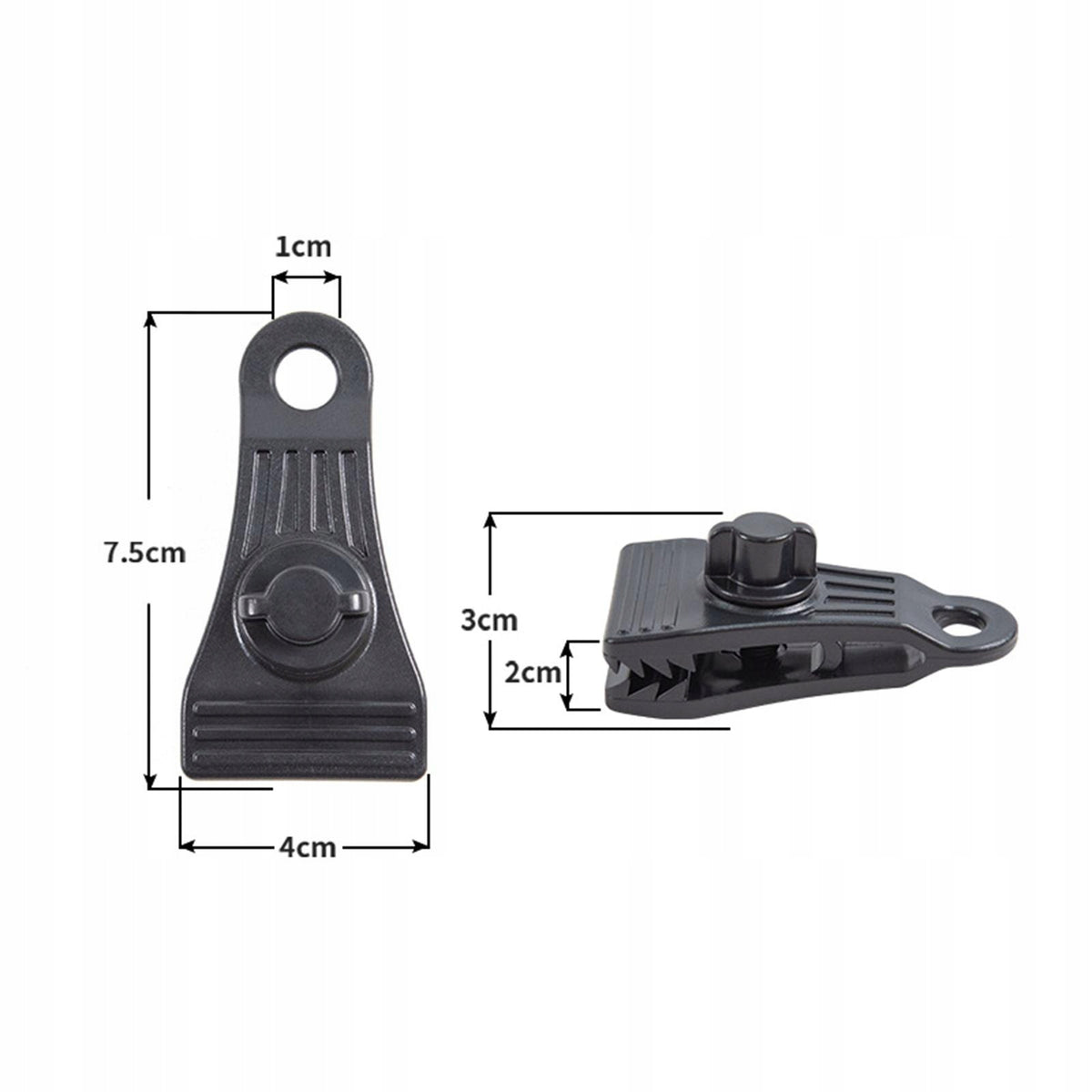 Multifunctional Tarp Clip Strong Grip Clamp Reusable Fixing Clip Packaging status original