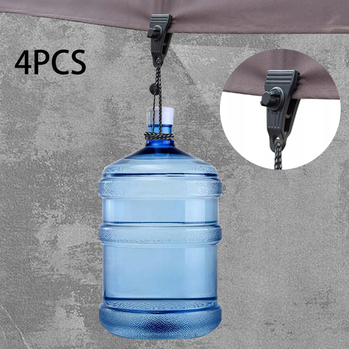 Multifunctional Tarp Clip Strong Grip Clamp Reusable Fixing Clip