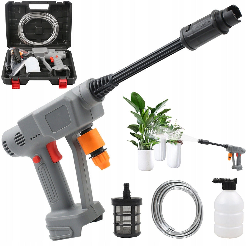 Multifunctional Washer 30 Bar With Nozzle 3in1 For Car And Garden CORDLESS Brand no brand