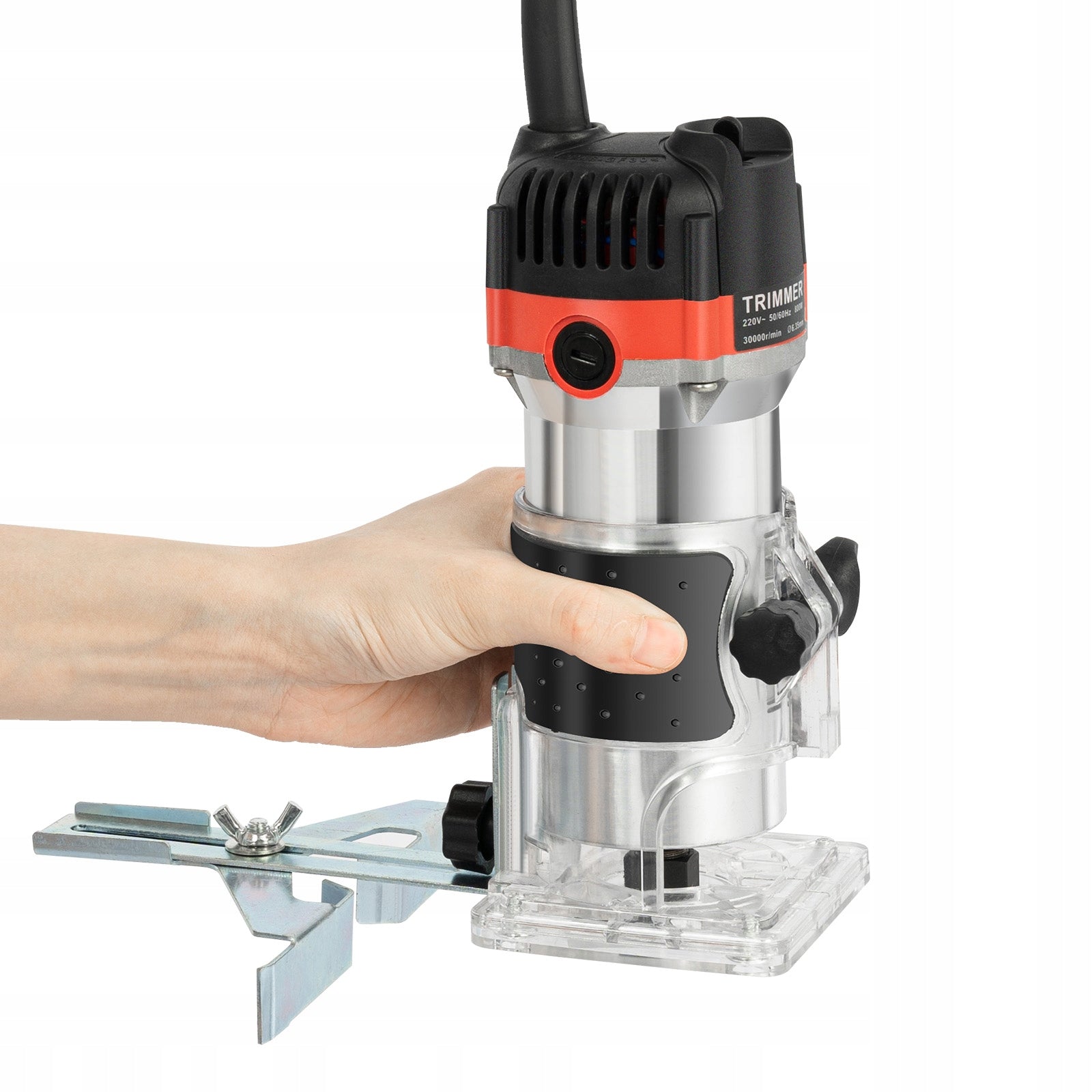 Multifunctional Woodworking Trimmer, Electric Trimmer 800W