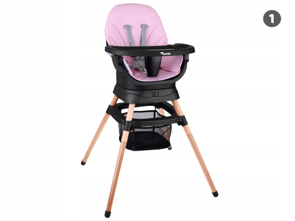 Multifunctional armchair swivel high chair 6in1 for children ZA5659 Brand Jokomisiada