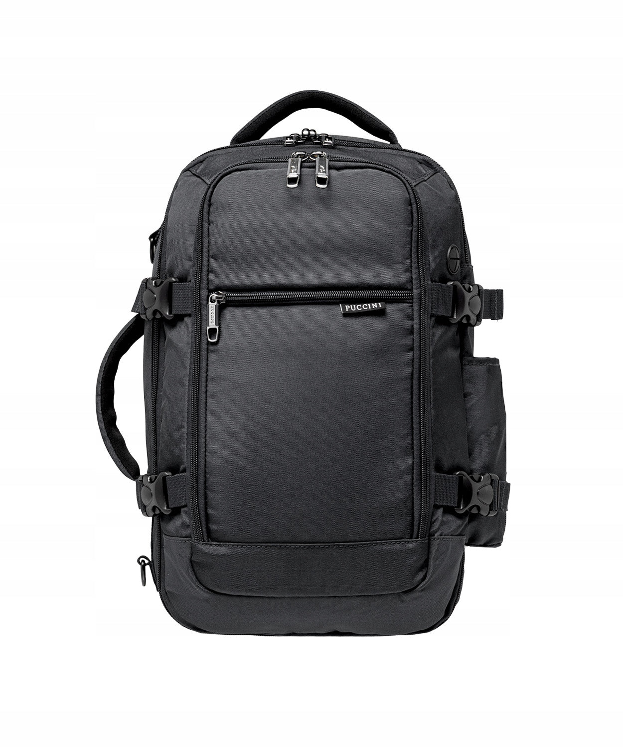 Multifunctional backpack PUCCINI for cabin aircraft RyanAir black PM90171-1 Brand PUCCINI