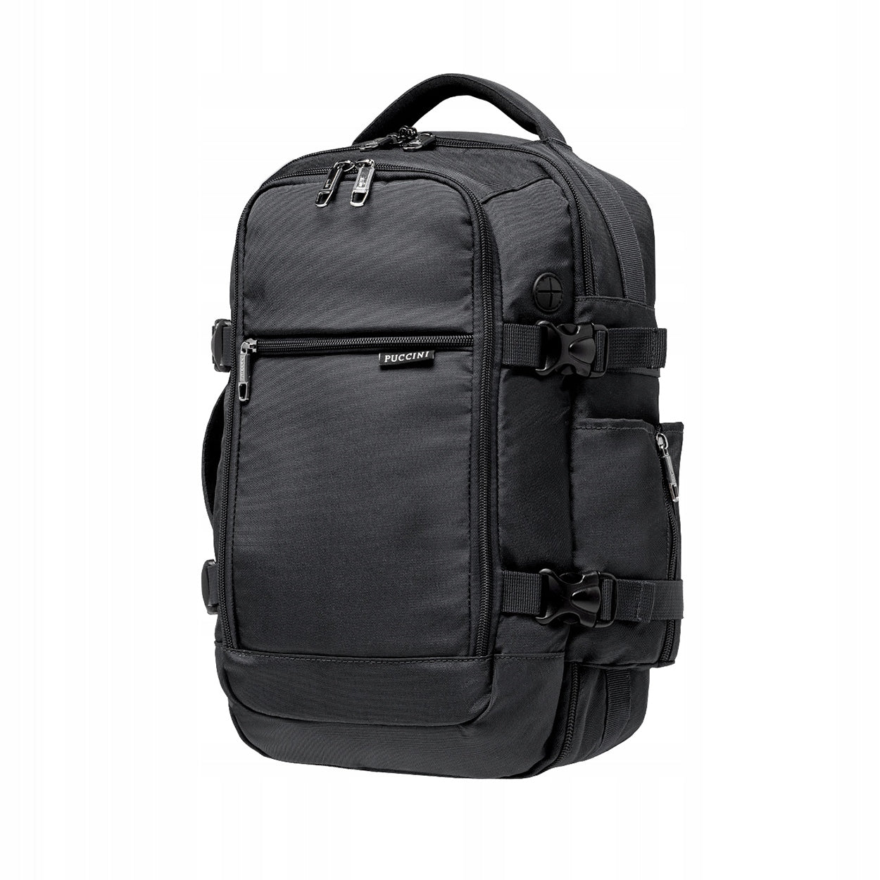 Multifunctional backpack PUCCINI for cabin aircraft RyanAir black PM90171-1