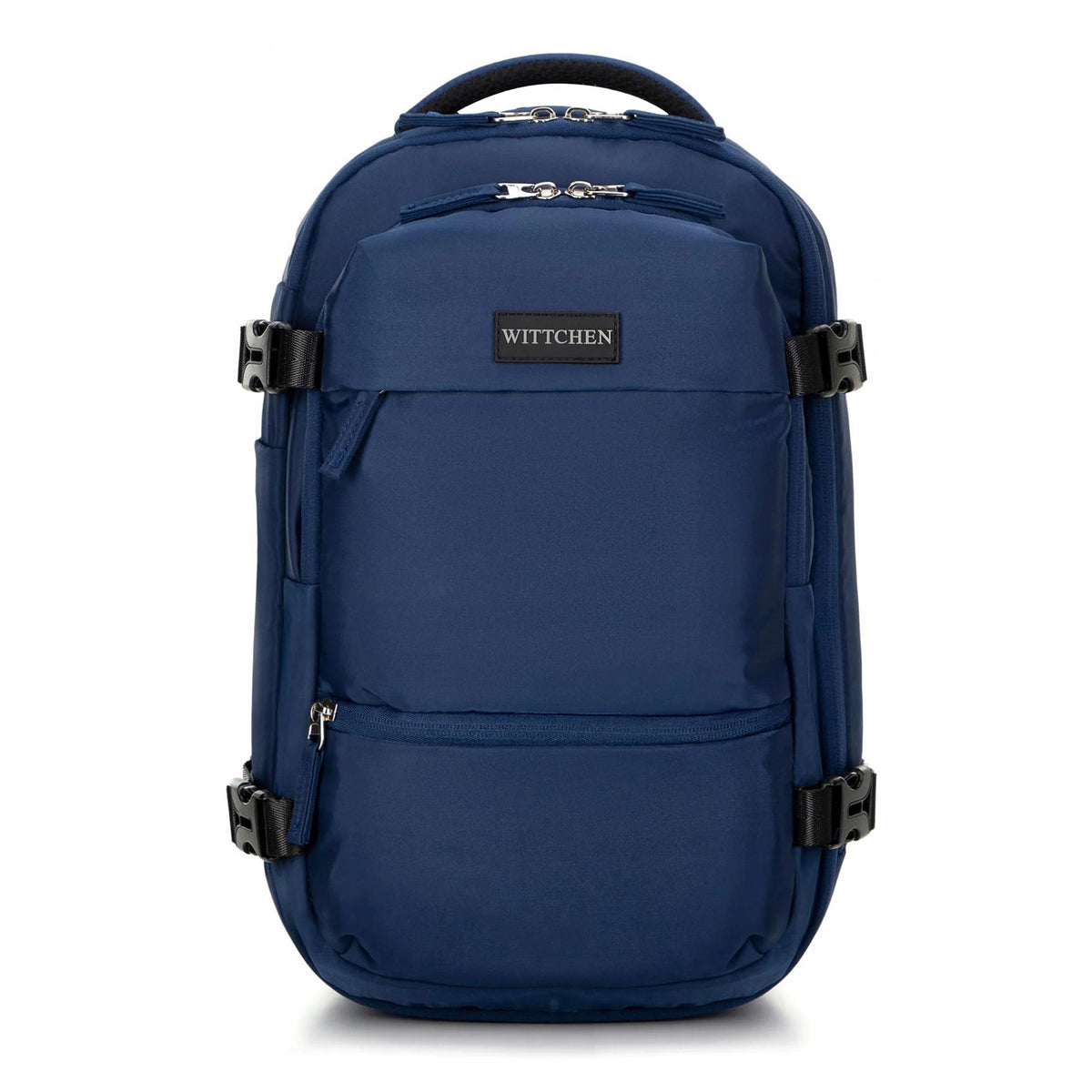 Multifunctional backpack WITTCHEN 56-3S-017-90 for airplane navy blue