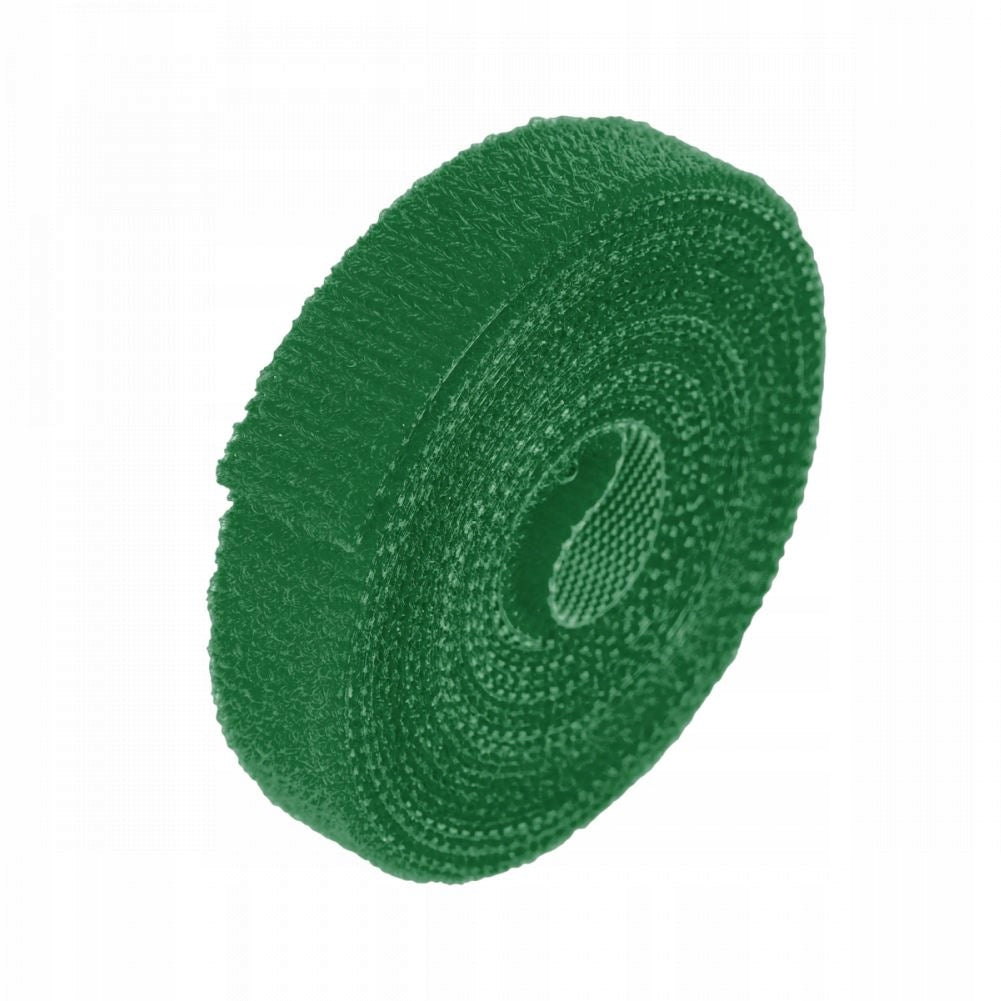 Multifunctional band - Velcro Roll Green 9,5mm x 5 meters roll EAN (GTIN) 5906214487444