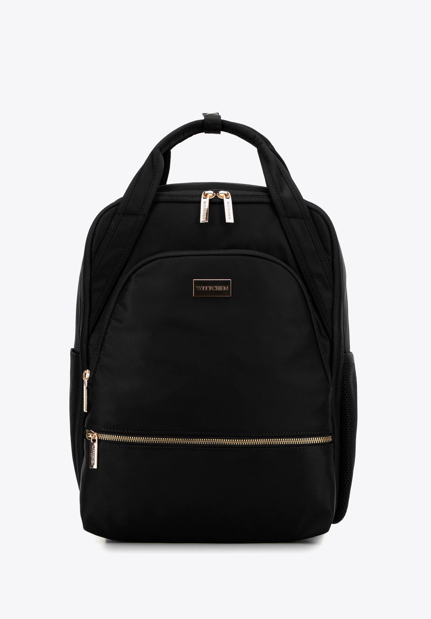 Multifunctional black backpack for airplane WITTCHEN 29-3P-201-10 Ryanair Packaging status original