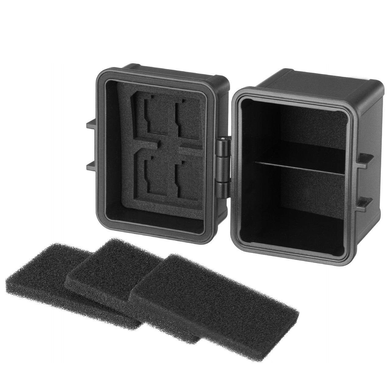 Multifunctional case JJC JBC-BAT2 for batteries and memory cards