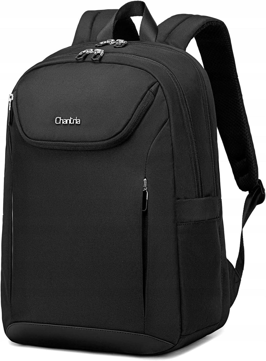 Multifunctional city travel backpack for laptop CHANTRIA black Brand no brand