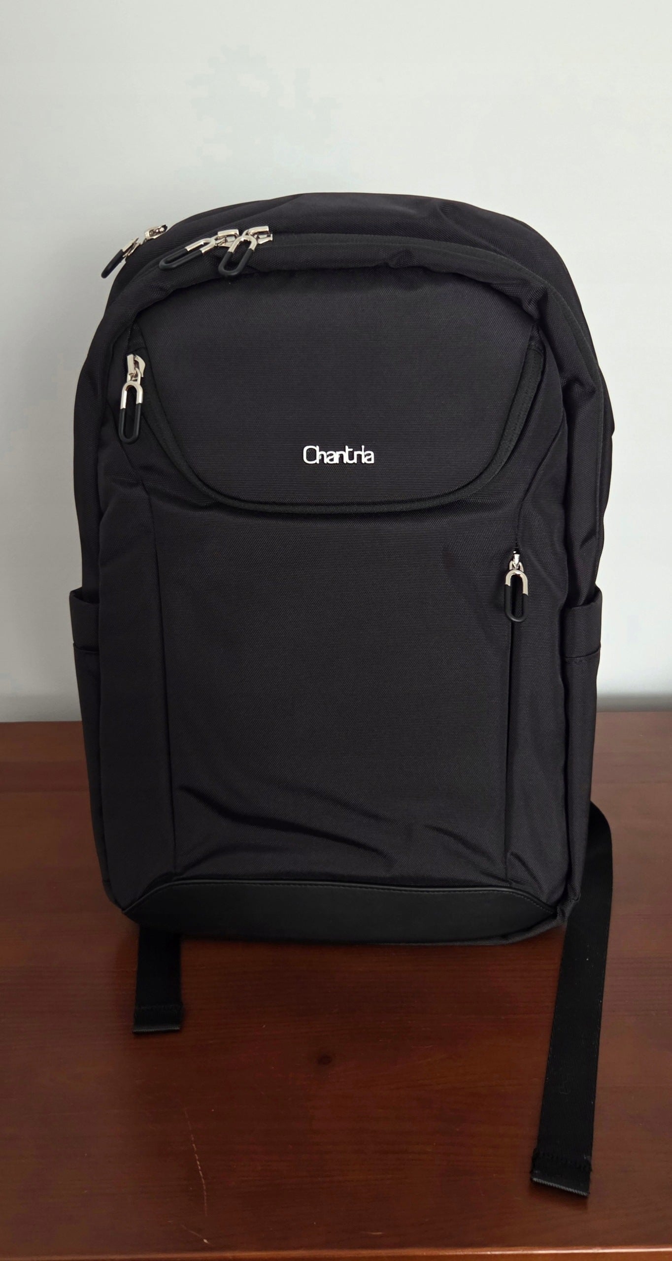 Multifunctional city travel backpack for laptop CHANTRIA black Manufacturer code CB00638