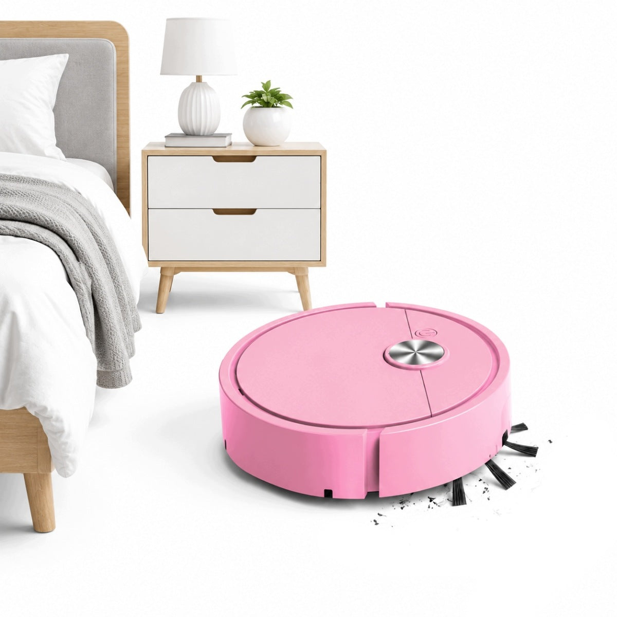 Multifunctional cleaning robot with USB charging, mini