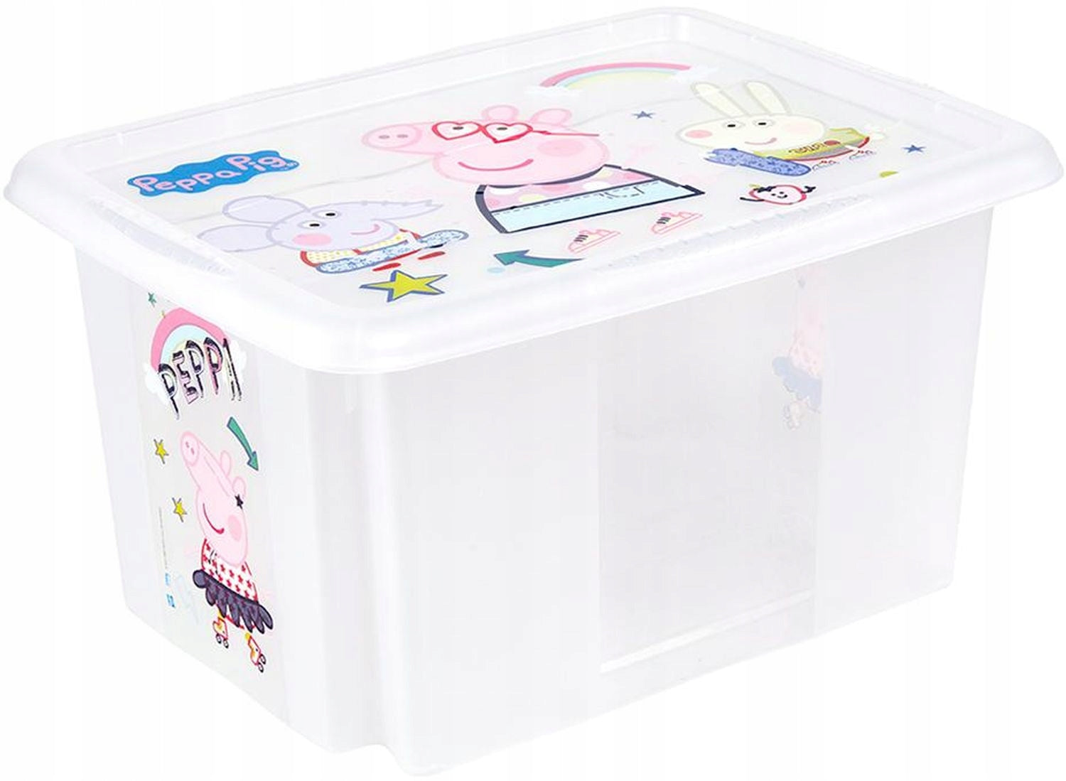 Multifunctional container for toys keeeper 15l PEPPA PIG