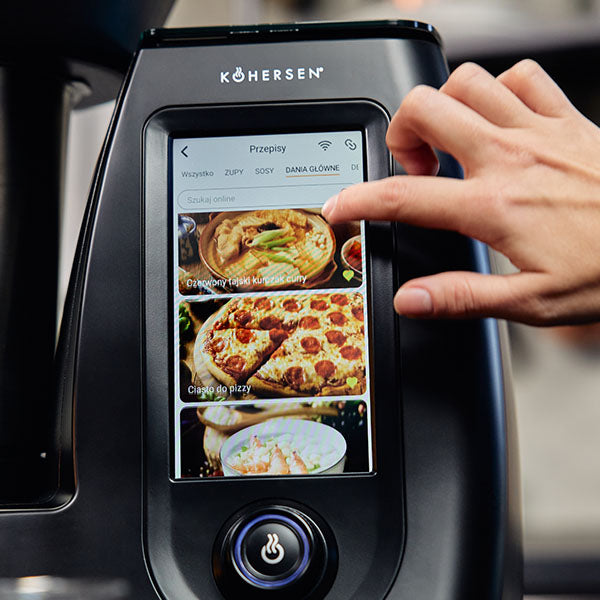 Multifunctional cooking robot FREE RECIPES Kohersen CY021 WiFi Brand Kohersen