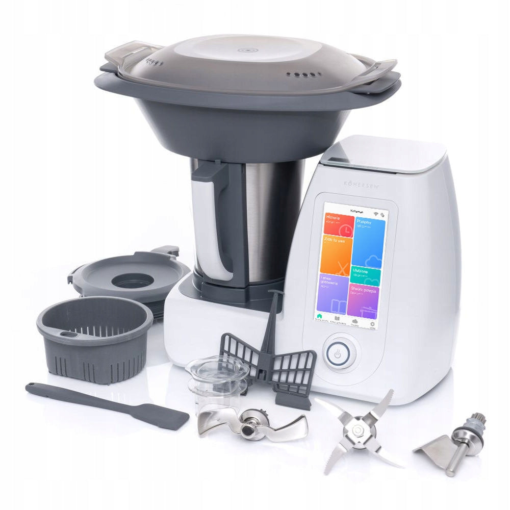 Multifunctional cooking robot FREE RECIPES Kohersen CY021 WiFi