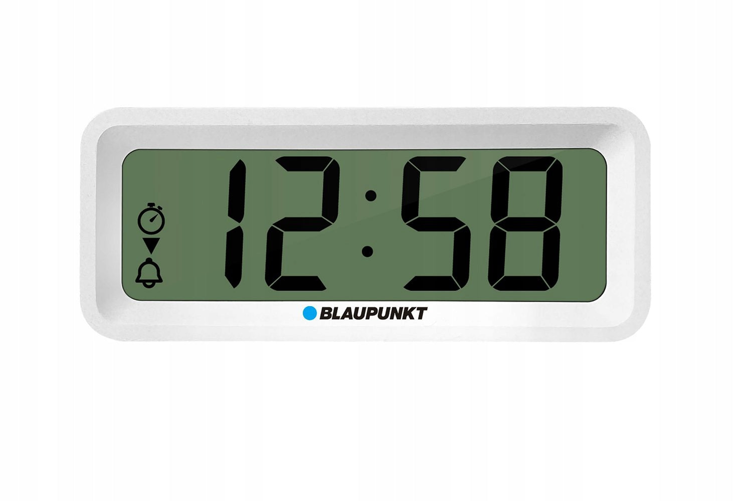 Multifunctional electronic clock alarm clock Blaupunkt CL04WH
