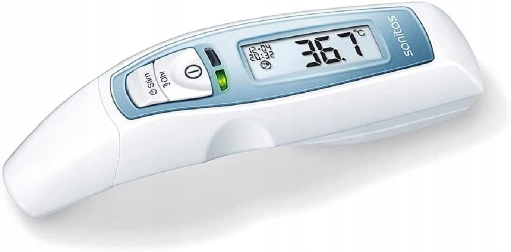 Multifunctional electronic thermometer